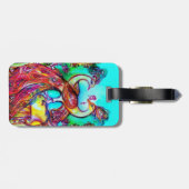 FRIEDEN IN DER LIEBE GEPÄCKANHÄNGER (Rückseite horizontal)