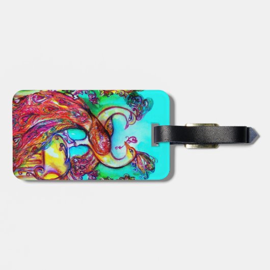 FRIEDEN IN DER LIEBE GEPÄCKANHÄNGER (Rückseite horizontal)