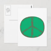 Frieden in der Natur Postkarte (Vorne/Hinten)