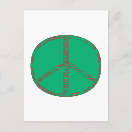 Frieden in der Natur Postkarte (Vorderseite)