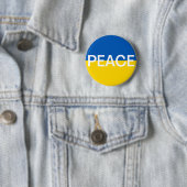 Frieden in der Ukraine Button (Beispiel)