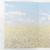 Frieden in der Ukraine Dreifach Gefaltete Ankündigung (Innen Erste Seite)