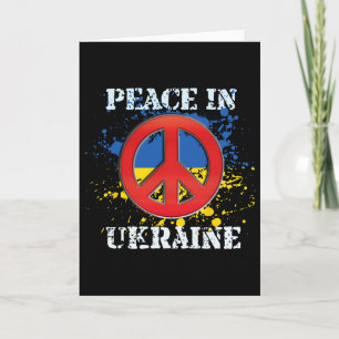 Frieden in der Ukraine  Karte