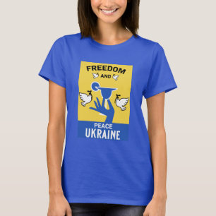 Frieden in der Ukraine - Liebe und Unterstützung d T-Shirt