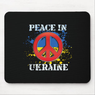 Frieden in der Ukraine Mousepad