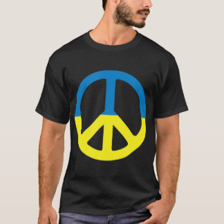 Frieden in der Ukraine Sonnenblume für Frauen Ukra T-Shirt