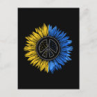 Frieden in der Ukraine Sonnenblumen - Hemd für Fra