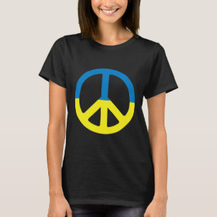 Frieden in der Ukraine. Steht mit der Ukraine. Unt T-Shirt