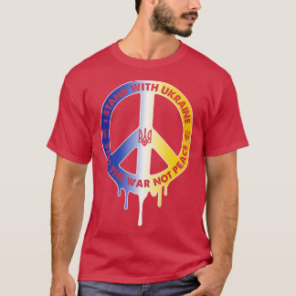 Frieden in der Ukraine T-Shirt