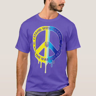 Frieden in der Ukraine T-Shirt