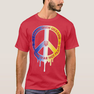 Frieden in der Ukraine T-Shirt