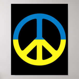 Frieden in der Ukraine: Unterstützung für das Vere Poster