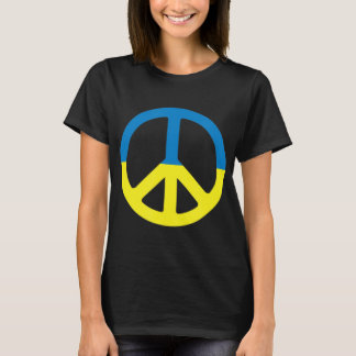 Frieden in der Ukraine: Unterstützung für das Vere T-Shirt