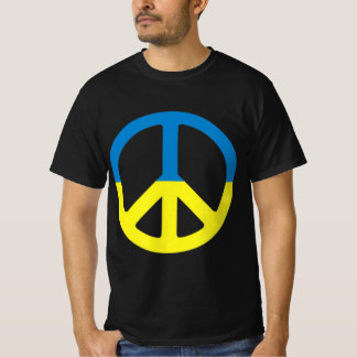 Frieden in der Ukraine: Unterstützung für das Vere T-Shirt