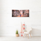 Frieden in der Welt der Ukraine Banner (Insitu)