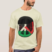 Frieden in der Western Sahara T-Shirt (Vorderseite)
