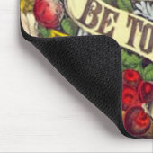 Frieden in diesem Haus - Mousepad (Ecke)