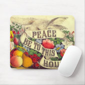 Frieden in diesem Haus - Mousepad (Mit Mouse)