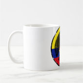Frieden in Ecuador Kaffeetasse (Links)