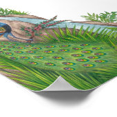 Frieden in Eden ~ Poster (Ecke)