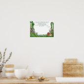 Frieden in Eden ~ Poster (Küche)