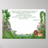 Frieden in Eden ~ Poster (Vorne)