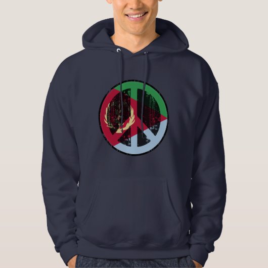 Frieden in Eritrea Hoodie (Vorderseite)