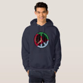 Frieden in Eritrea Hoodie (Vorne ganz)
