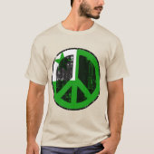 Frieden in Esperanto T-Shirt (Vorderseite)