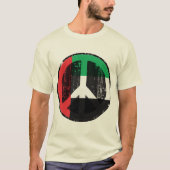 Frieden in Europa T-Shirt (Vorderseite)
