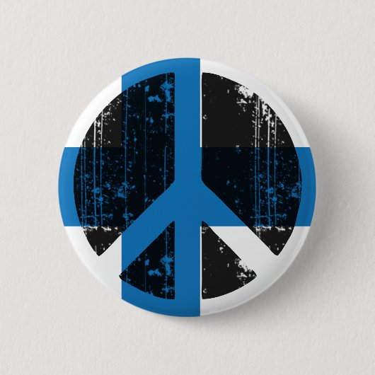 Frieden in Finnland Button (Vorderseite)