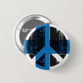 Frieden in Finnland Button (Vorne & Hinten)