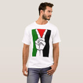 FRIEDEN IN FREIEN PALÄSTINA MÄNNERN ' S _FRAUEN ' T-Shirt (Vorne ganz)