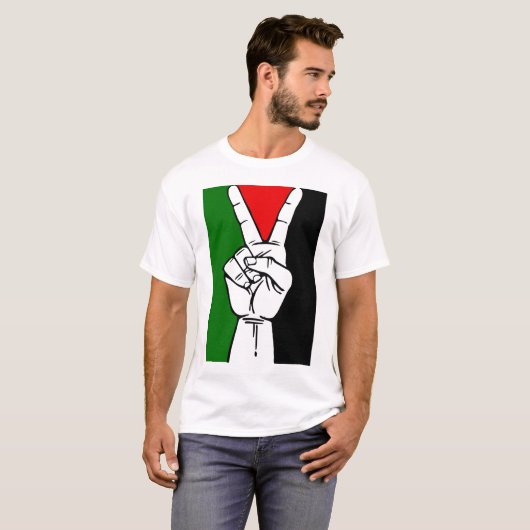 FRIEDEN IN FREIEN PALÄSTINA MÄNNERN ' S _FRAUEN ' T-Shirt (Vorne ganz)
