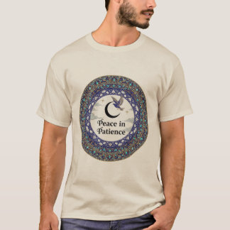 Frieden in Geduld T-Shirt