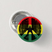 Frieden in Ghana Button (Vorne & Hinten)