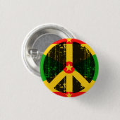 Frieden in Greneda Button (Vorne & Hinten)