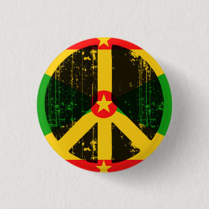 Frieden in Greneda Button