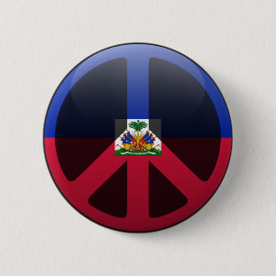 Frieden in Haiti Button