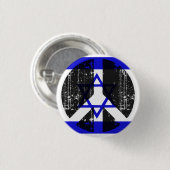 Frieden in Israel Button (Vorne & Hinten)