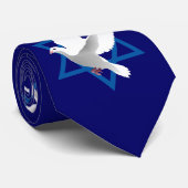 Frieden in Israel - Krawatte (Gerollt)