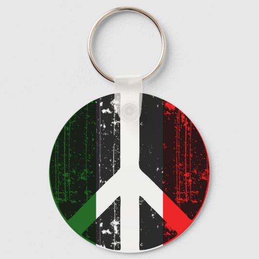 Frieden in Italien Schlüsselanhänger (Vorderseite)