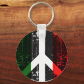 Frieden in Italien Schlüsselanhänger (Vorderseite)