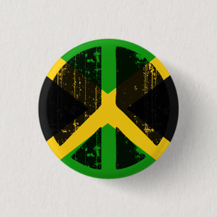 Frieden in Jamaika Button
