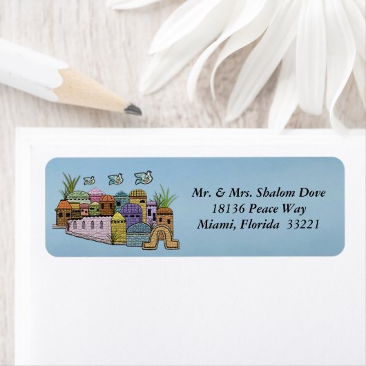 Frieden in Jerusalem (Insitu)