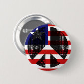 Frieden in Liberia Button (Vorne & Hinten)