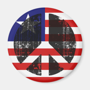 Frieden in Liberia Magnet
