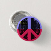 Frieden in Lichtenstein Button (Vorne & Hinten)