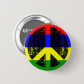 Frieden in Mauritius Button (Vorne & Hinten)