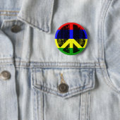 Frieden in Mauritius Button (Beispiel)